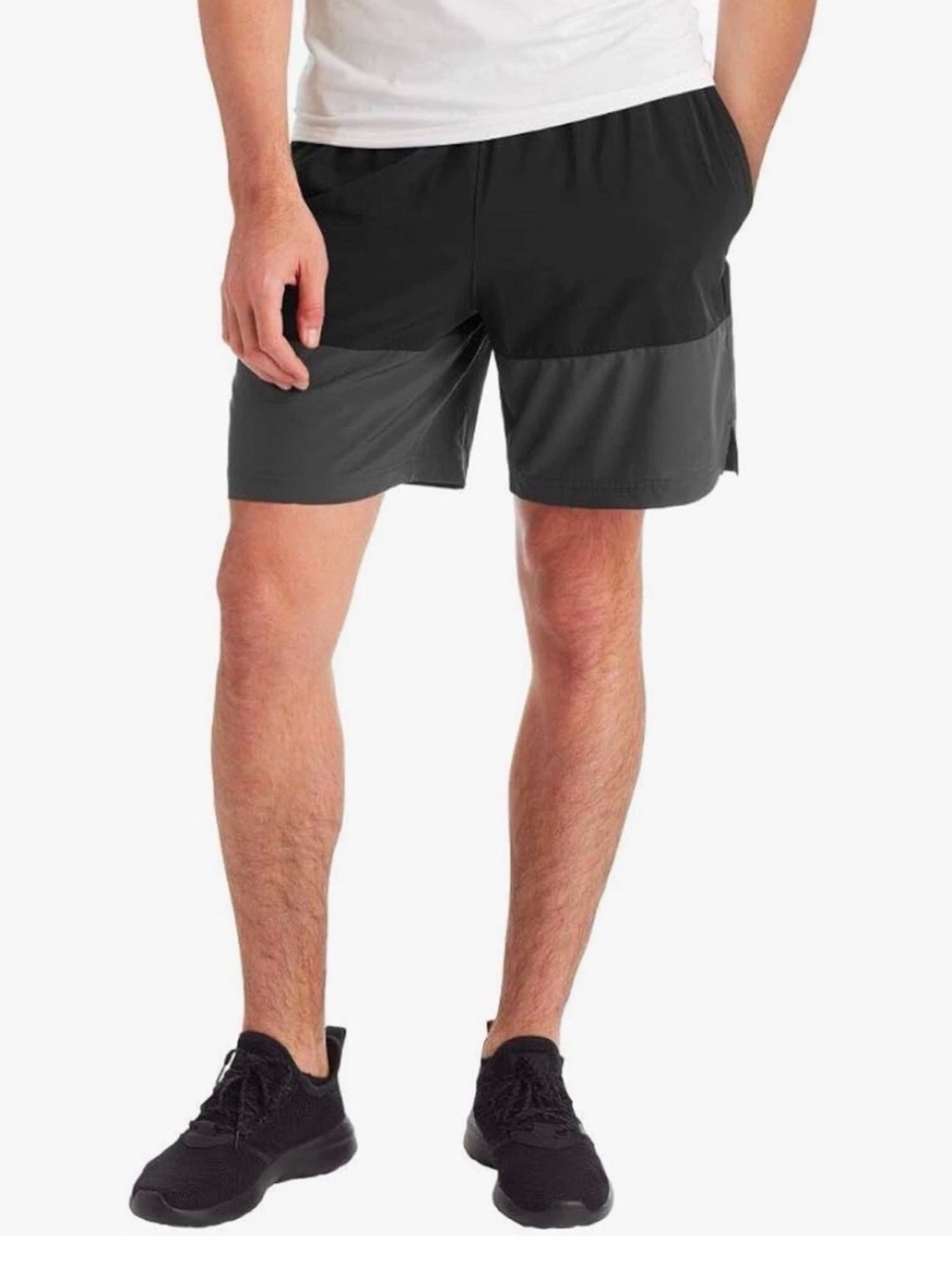 NWT Champion C9 Men’s Running Short 7” Inseam Size Small Black Athletic Shorts